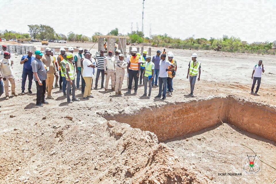 Burkina : Le gouvernement met en construction un abattoir moderne en chantier à Dédougou pour booster la filière viande