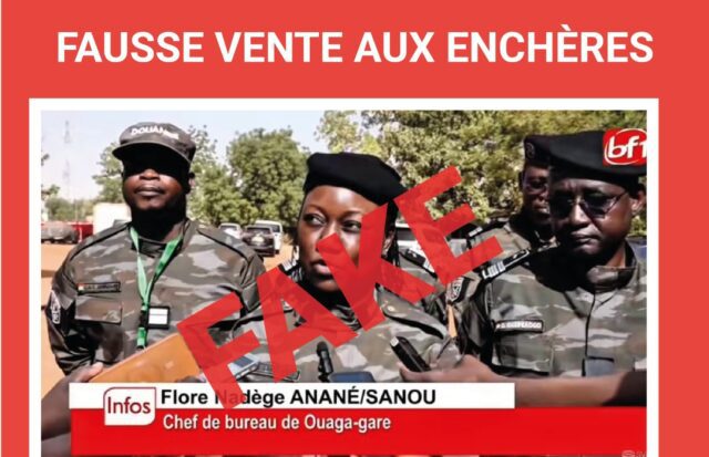 Burkina Faso : une fausse vente aux enchères de motos démentie par la BCLCC