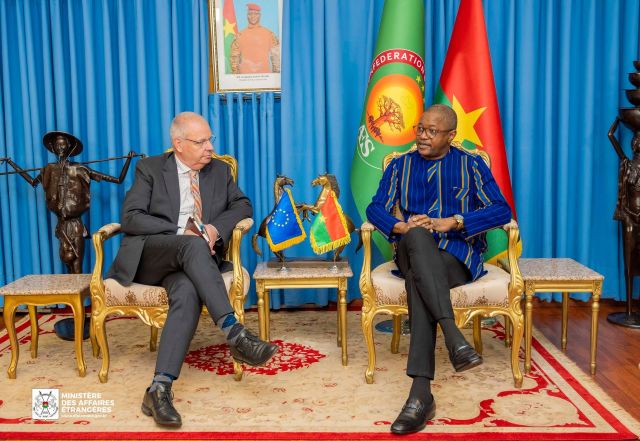 Le Burkina Faso proteste officiellement contre une résolution du Parlement européen