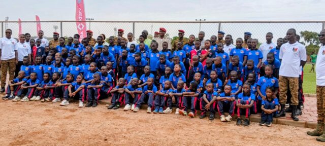Burkina Faso : Vista Group et l’USFA unissent leurs forces pour offrir un avenir aux enfants des combattants