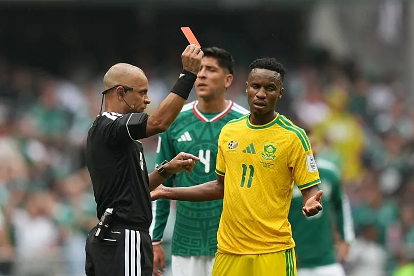Coupe du monde 2026 : l’Afrique du Sud trébuche d’entrée face à un Mexique