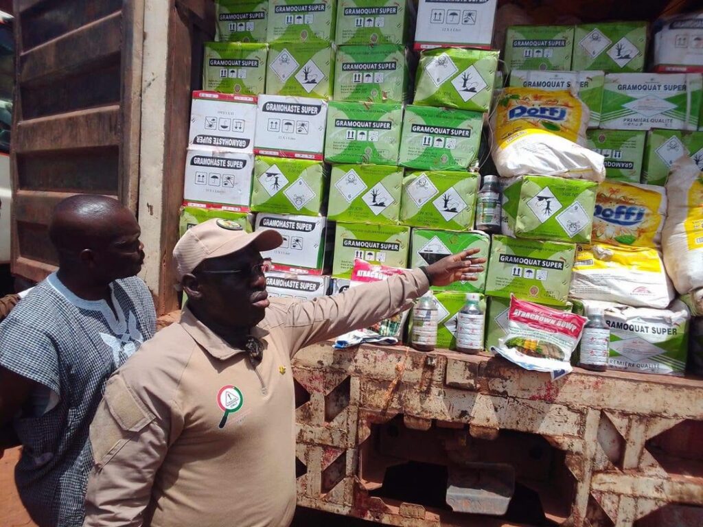 Burkina Faso : la CNLF frappe fort et saisit plus de 846 millions FCFA de marchandises frauduleuses