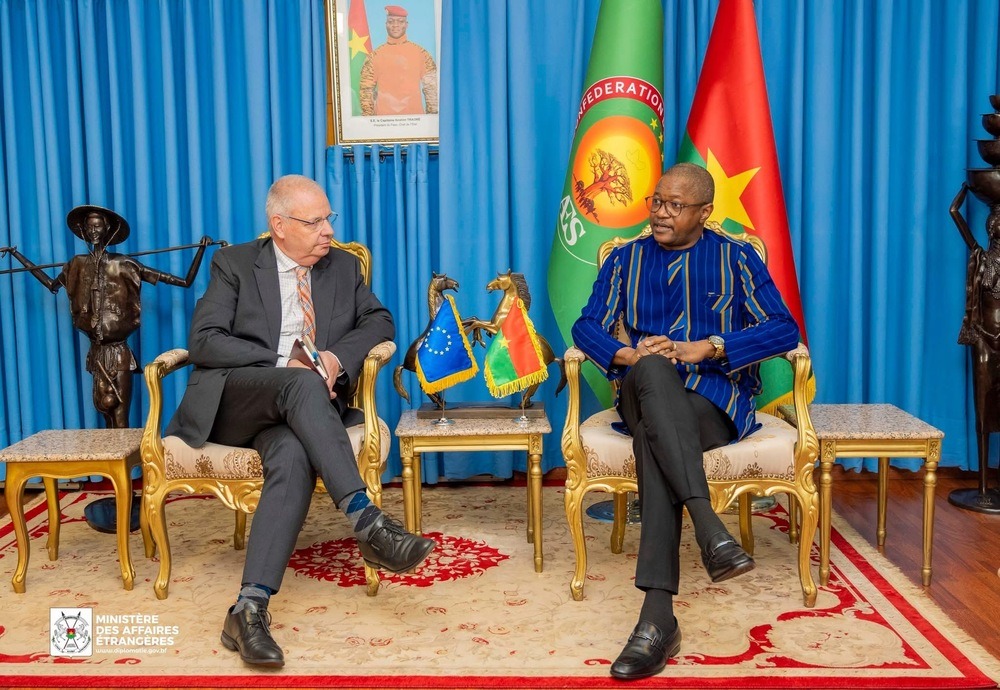 Ouagadougou rejette fermement la résolution du Parlement européen sur les libertés publiques
