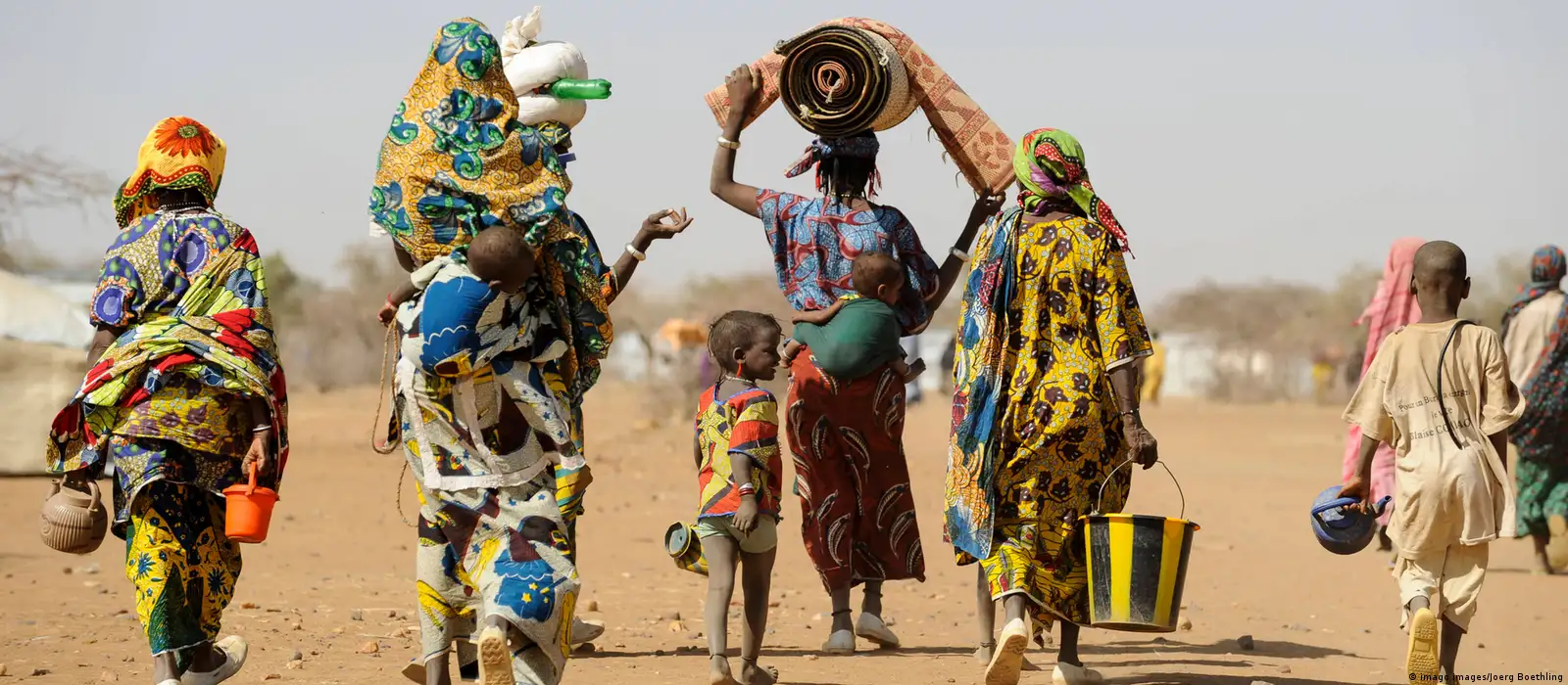 Burkina Faso : plus de 1,3 million de déplacés internes retournés dans leurs localités d’origine