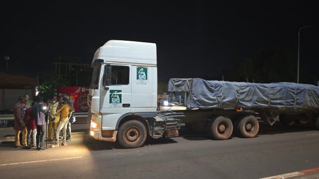 Pénurie de ciment : la BMCRF intercepte plusieurs camions lors d’une opération de contrôle à Ouagadougou