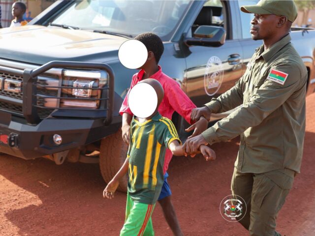 Ouagadougou : près de 2 000 enfants retirées de la rue, dont plus de 1 000 talibés