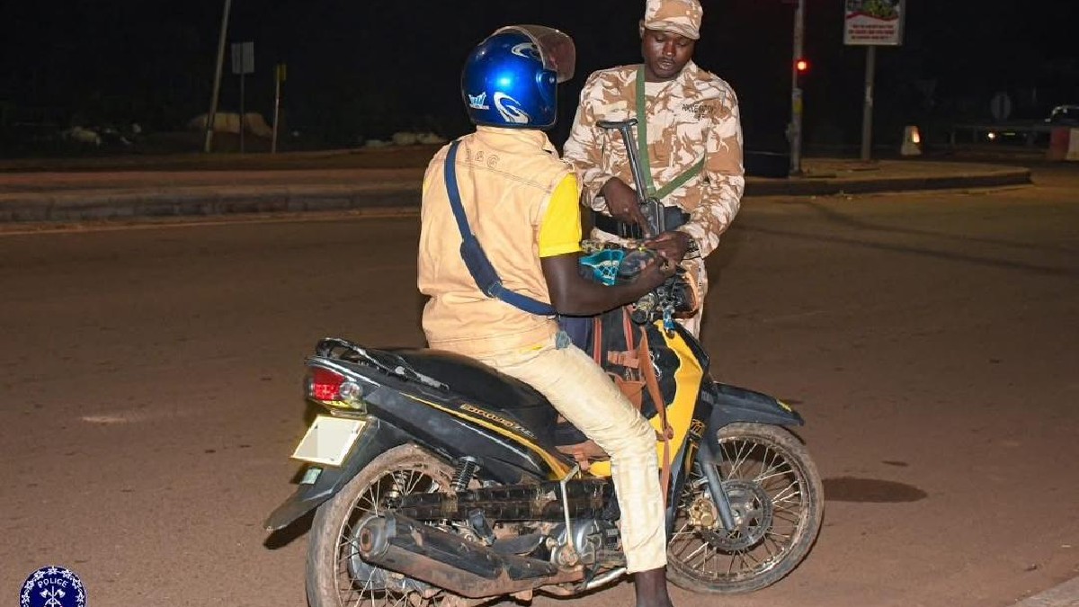 Burkina Faso : l’opération Wibga 3 renforce la sécurité à Ouahigouya, plusieurs motos ont été saisies dans la nuit