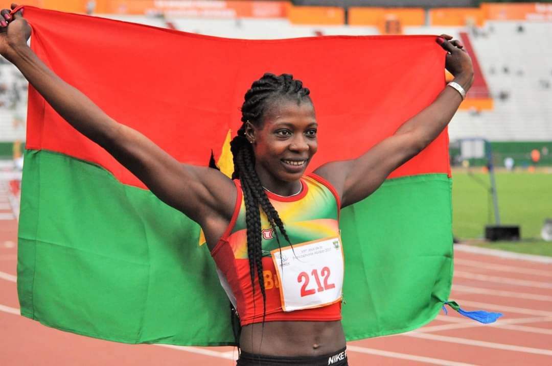 Athlétisme : Marthe Koala poursuit son envol avec une nouvelle médaille d’or en Slovaquie