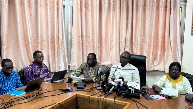 Burkina Faso : la réforme des bourses d’études expliquée à la presse
