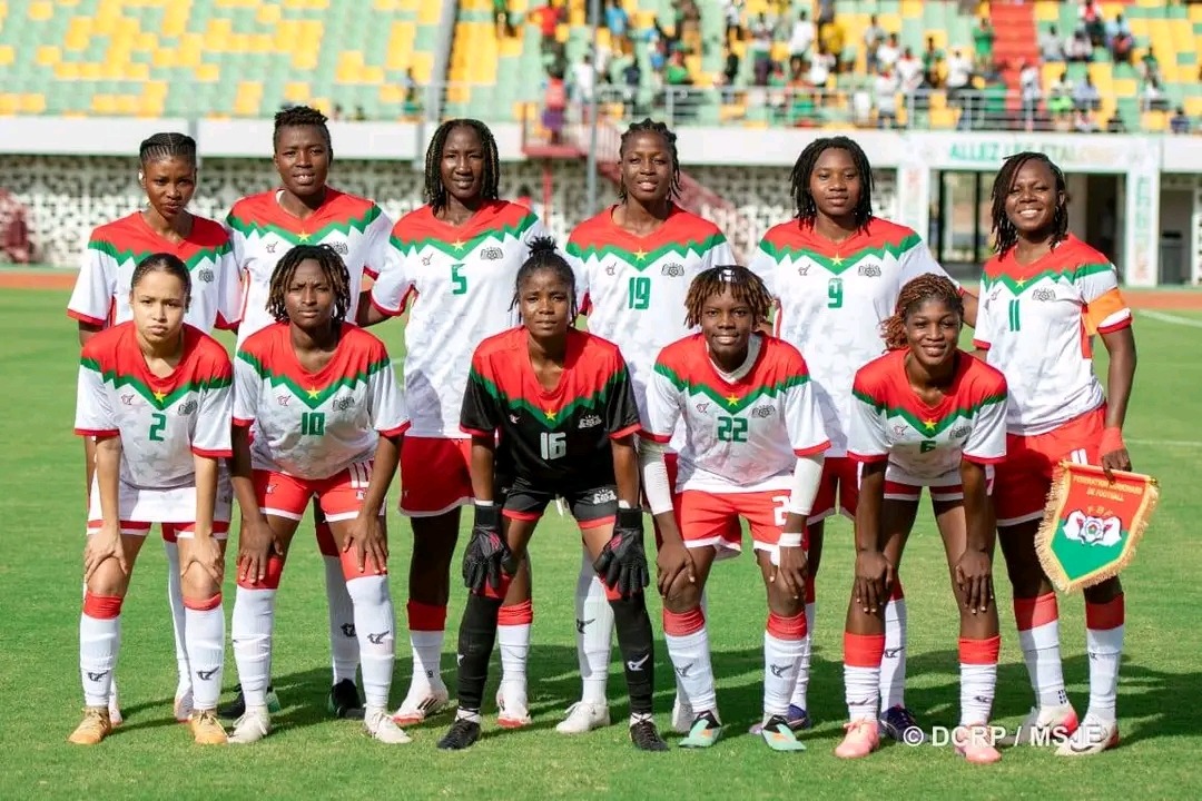 Football féminin : la FBF ouvre le recrutement du nouveau staff des Étalons dames