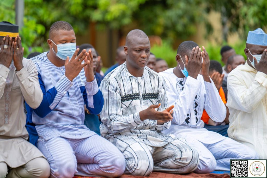 A l’occasion du Maouloud 2026, Ibrahim Traoré appelle à l’unité et à la prière pour les Forces combattantes