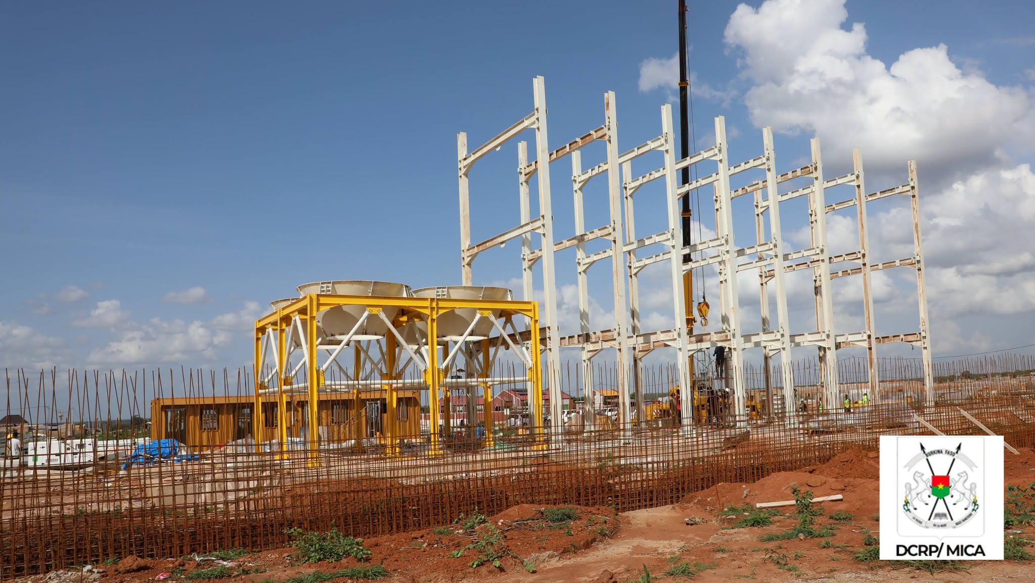 Burkina Faso : une usine de farine de blé à 3,1 milliards FCFA en construction pour renforcer la production locale
