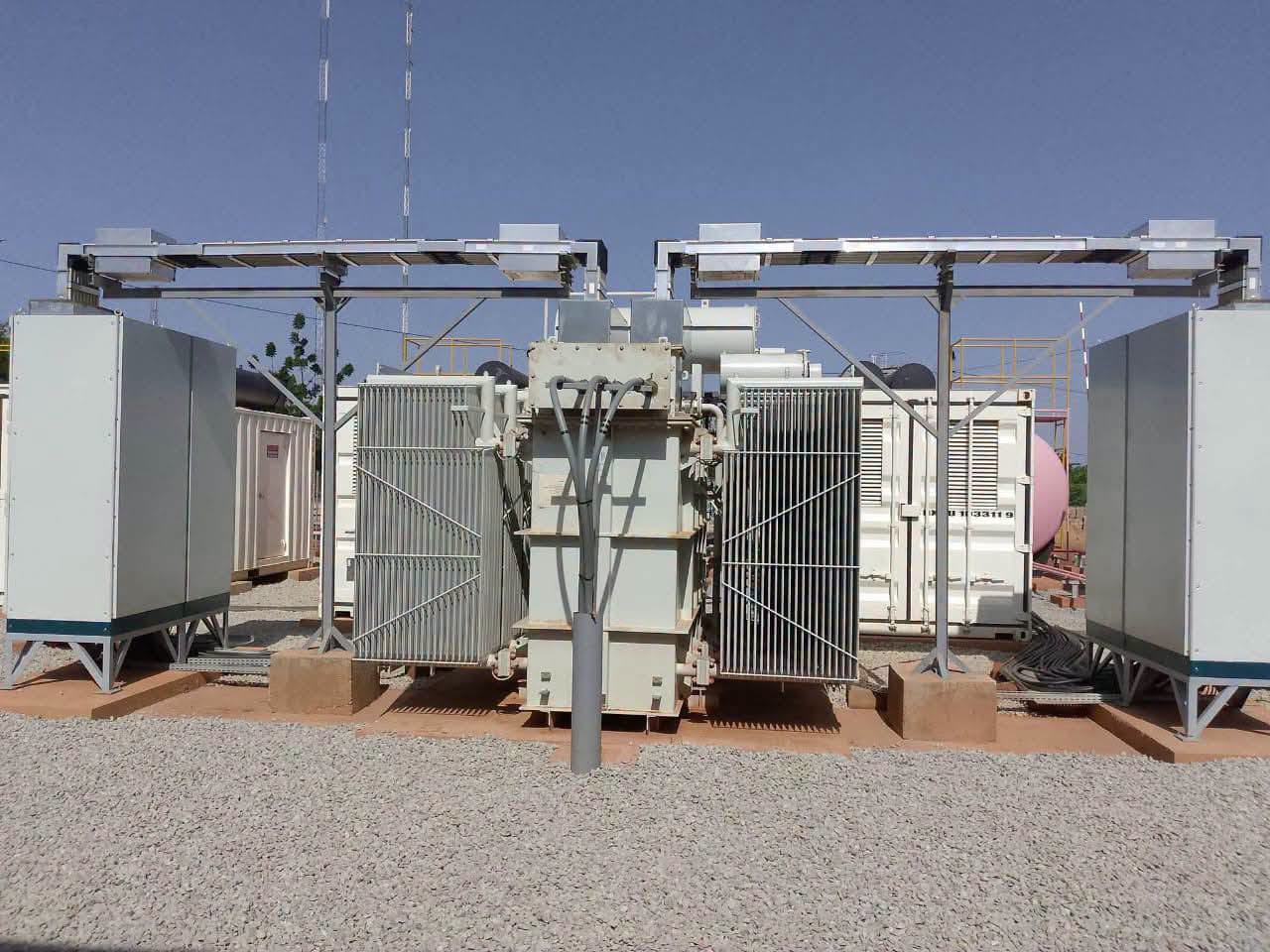 Burkina Faso : quatre centrales thermiques renforcent le réseau électrique avec 126,4 MW en moins d’un mois