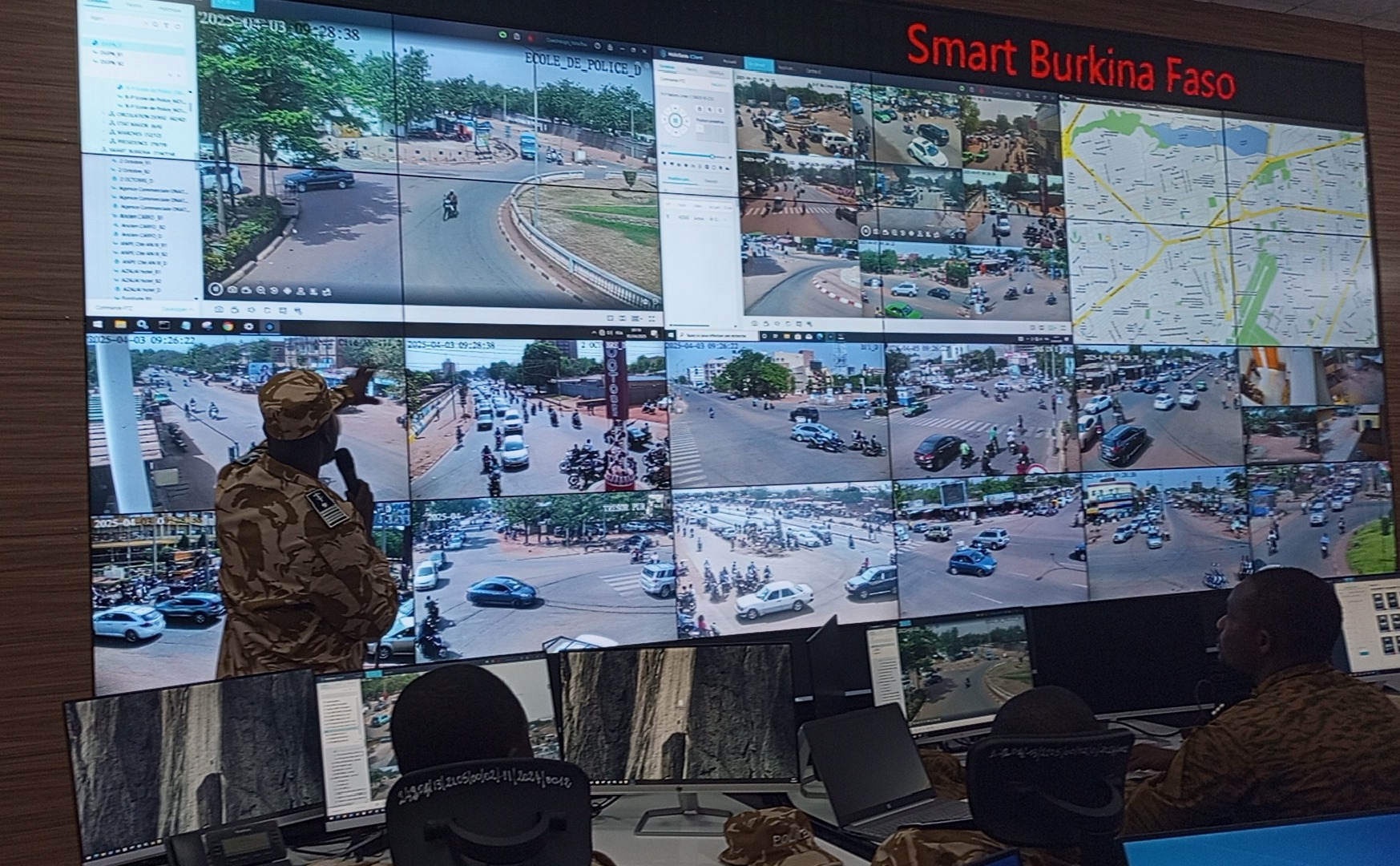 Burkina Faso : la VIDEO-verbalisation enregistre plus de 1 000 infractions en douze heures