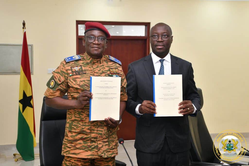 Coopération Ghana-Burkina : Accra et Ouagadougou renforcent la sécurité des leurs corridors commerciaux