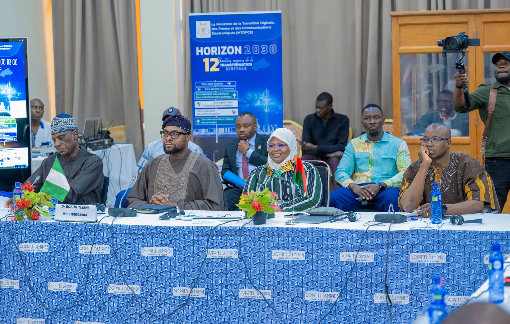 Burkina-Nigeria : Ouagadougou et Abuja veulent accélérer leur coopération dans le numérique