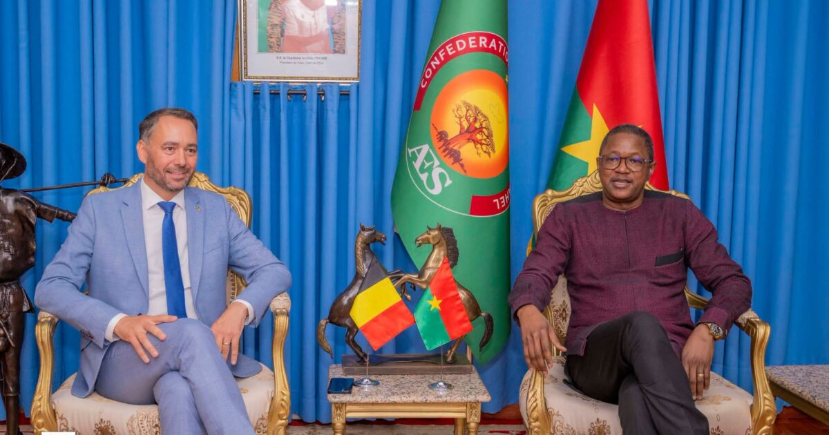 Burkina-Belgique : Maxime Prévot à Ouagadougou pour relancer une coopération fondée sur le dialogue