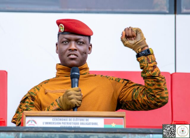 Ibrahim Traoré exhorte les jeunes de l’IPO à faire de l’humilité une force pour la Révolution