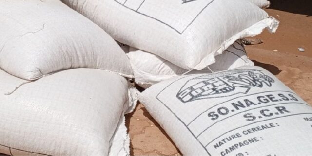 Burkina Faso : le sac de 25 kg de riz local vendu à 10 000 FCFA par la SONAGESS