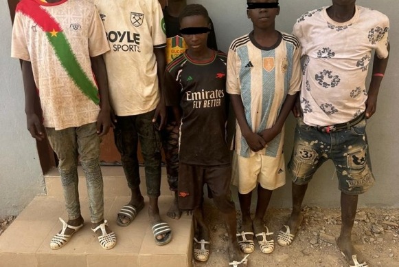Ouahigouya : cinq mineurs interceptés avant un départ vers des sites d’orpaillage au Mali