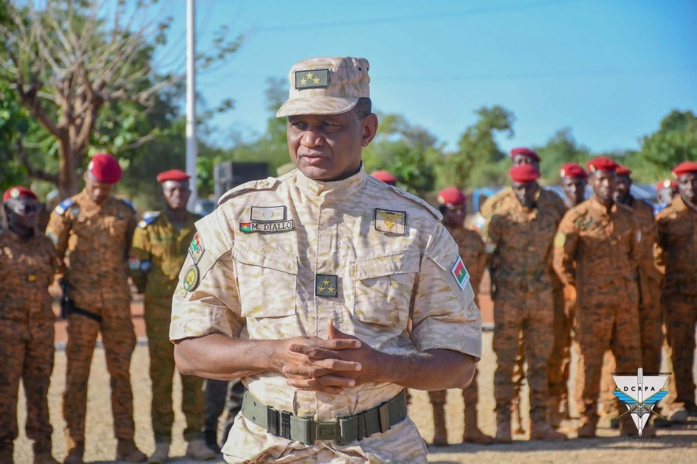 Burkina Faso : le général Moussa Diallo appelle les FDS à renforcer leur unité pour vaincre les groupes armés