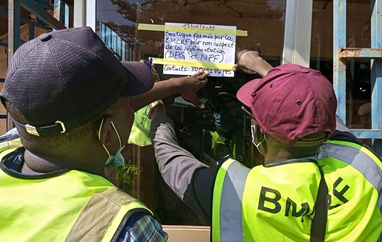 Ouagadougou : des boutiques fermées pour des cas de pratiques de prix illicites