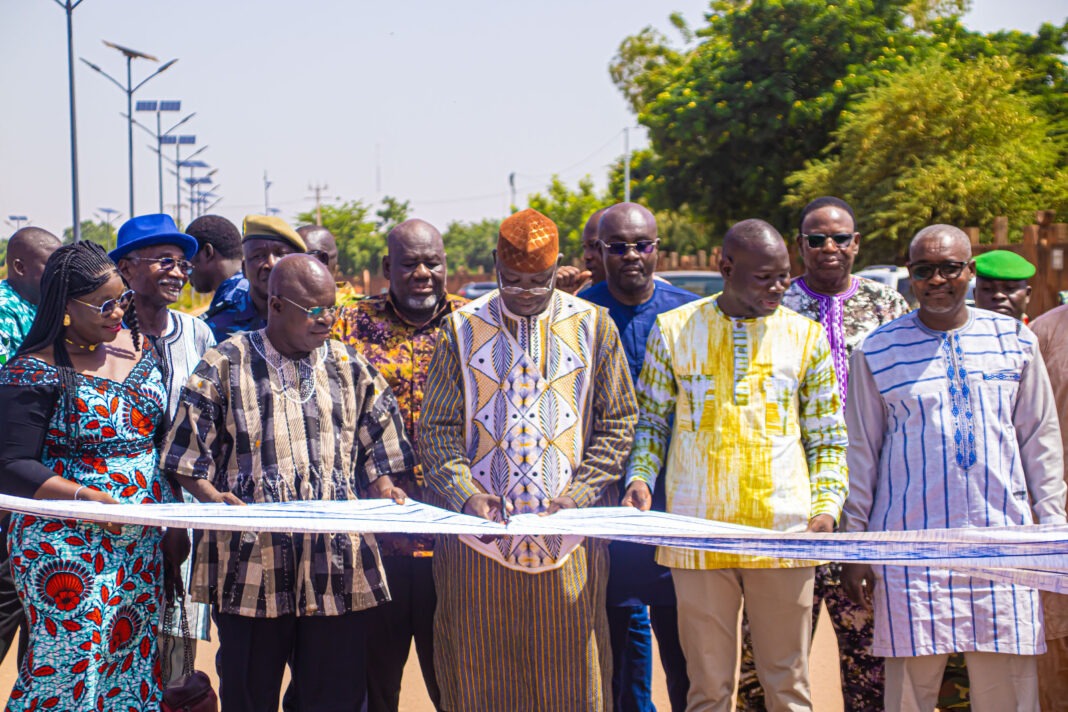 Ouagadougou : plus de 6 kilomètres de voirie inaugurés à Dassasgho et Wayalghin
