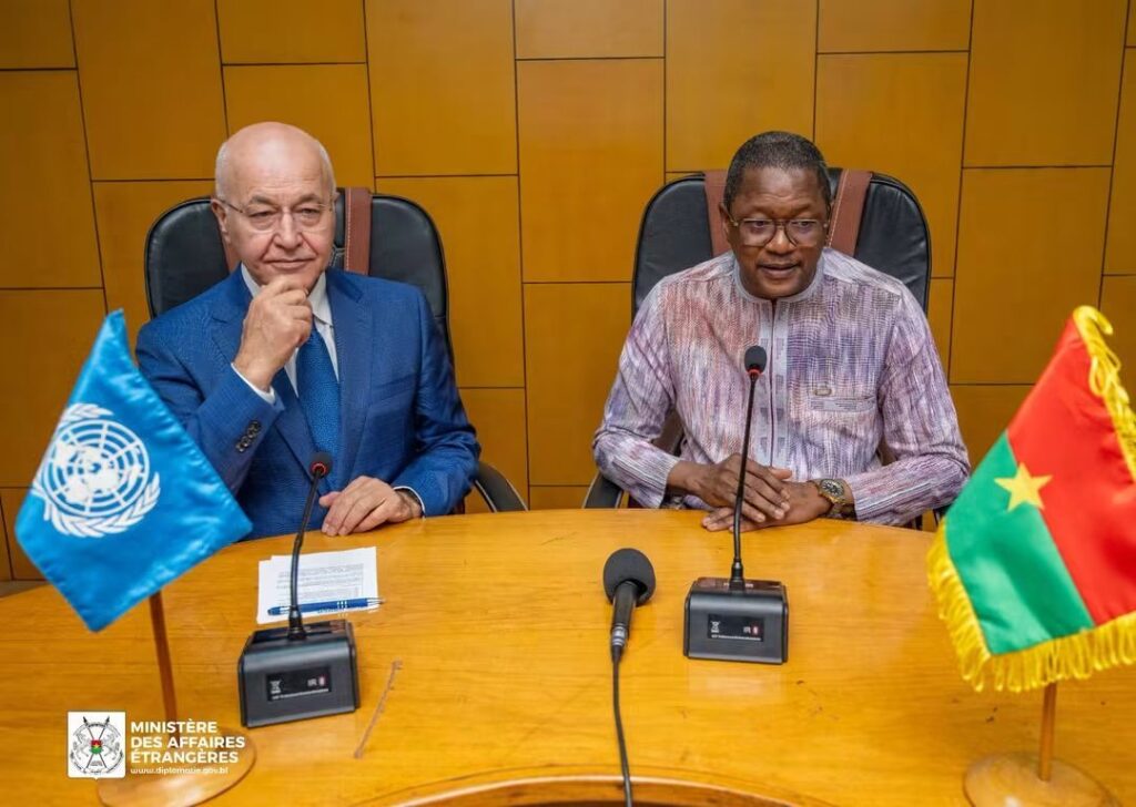 Burkina Faso : plus de 1,4 million de déplacés internes sont retournés dans leurs localités d’origine