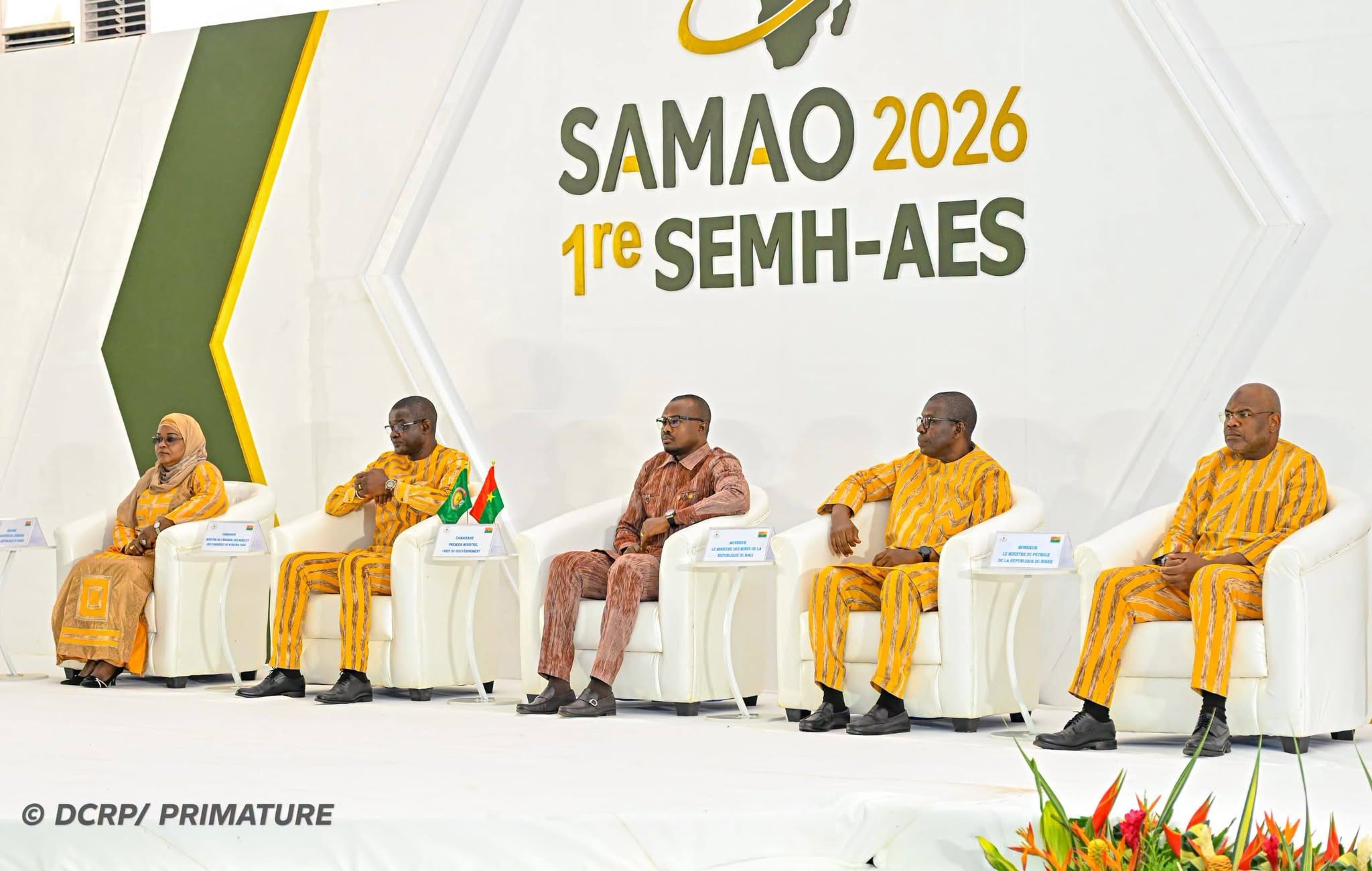 SAMAO 2026 : le Burkina Faso appelle à une meilleure maîtrise des ressources minières de l’AES