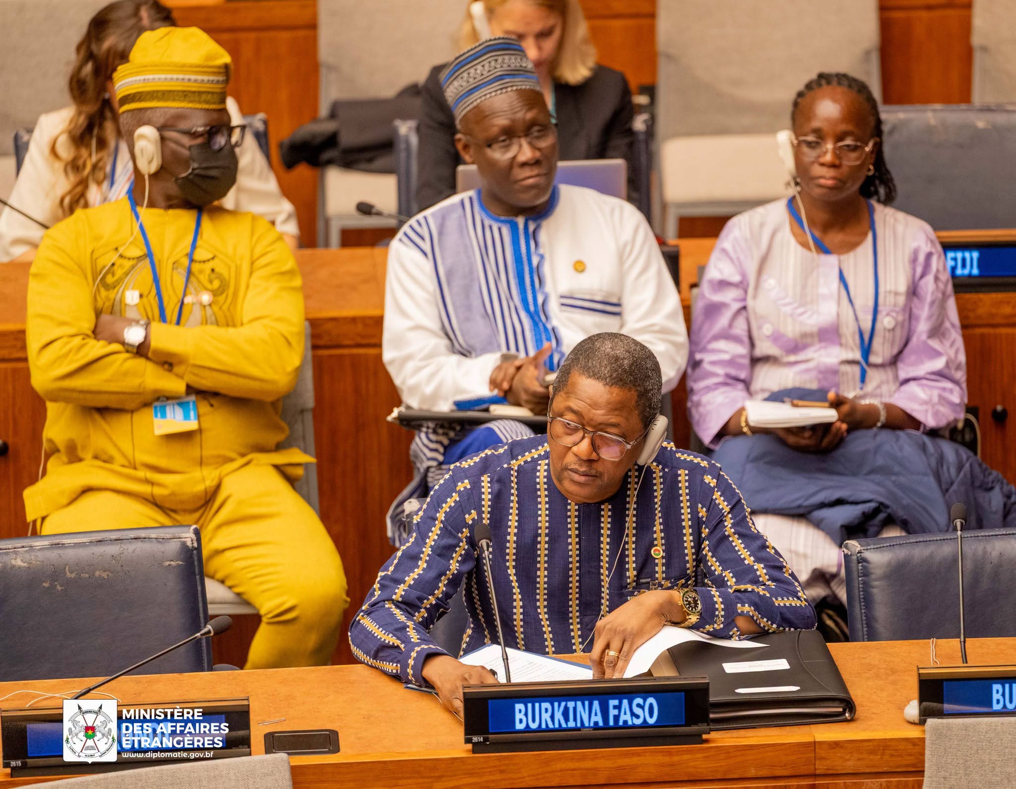  ONU : le Burkina Faso appelle à réformer l’architecture financière internationale au nom du droit au développement