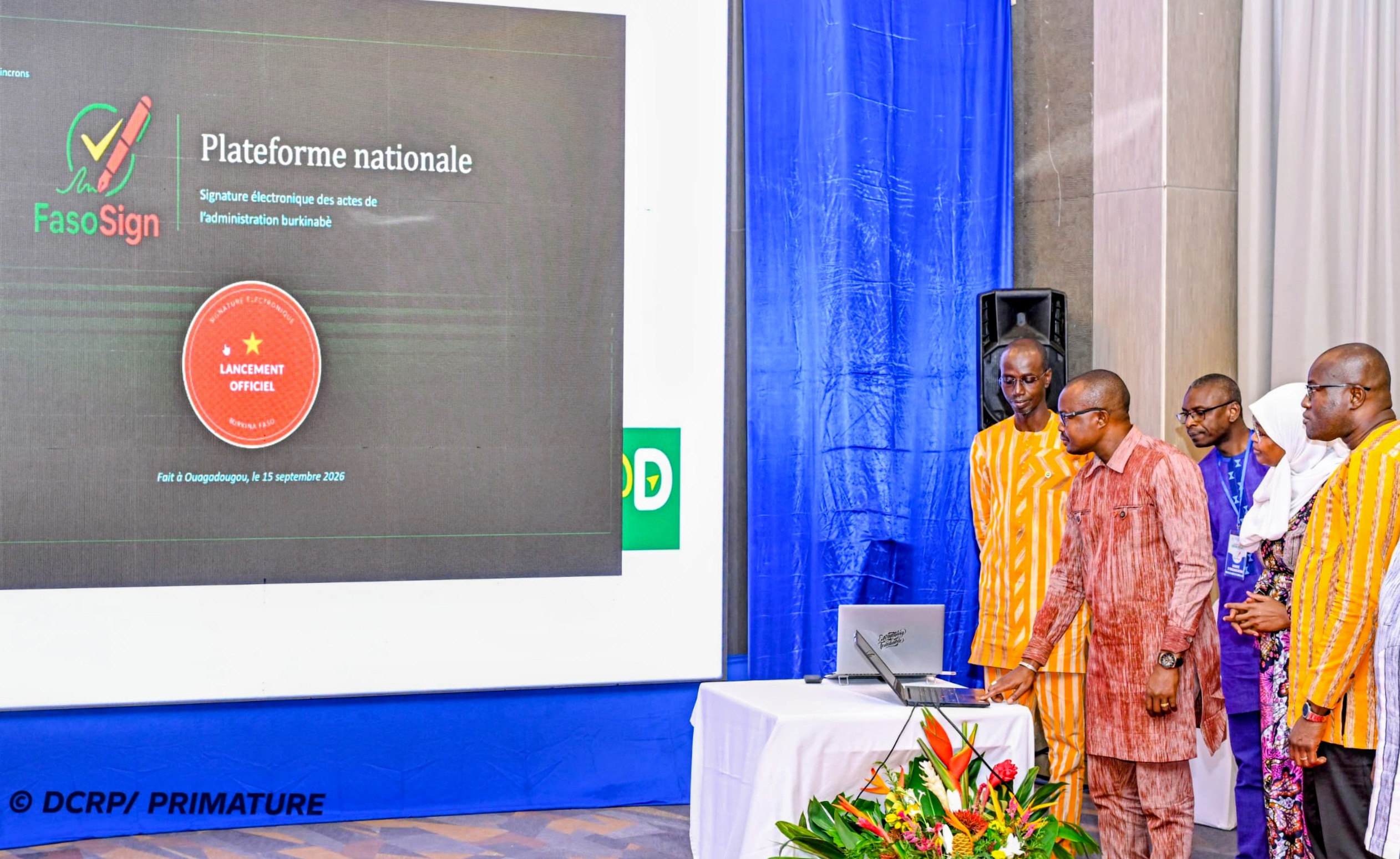 Burkina Faso : FasoSign, la nouvelle étape de la dématérialisation de l’administration