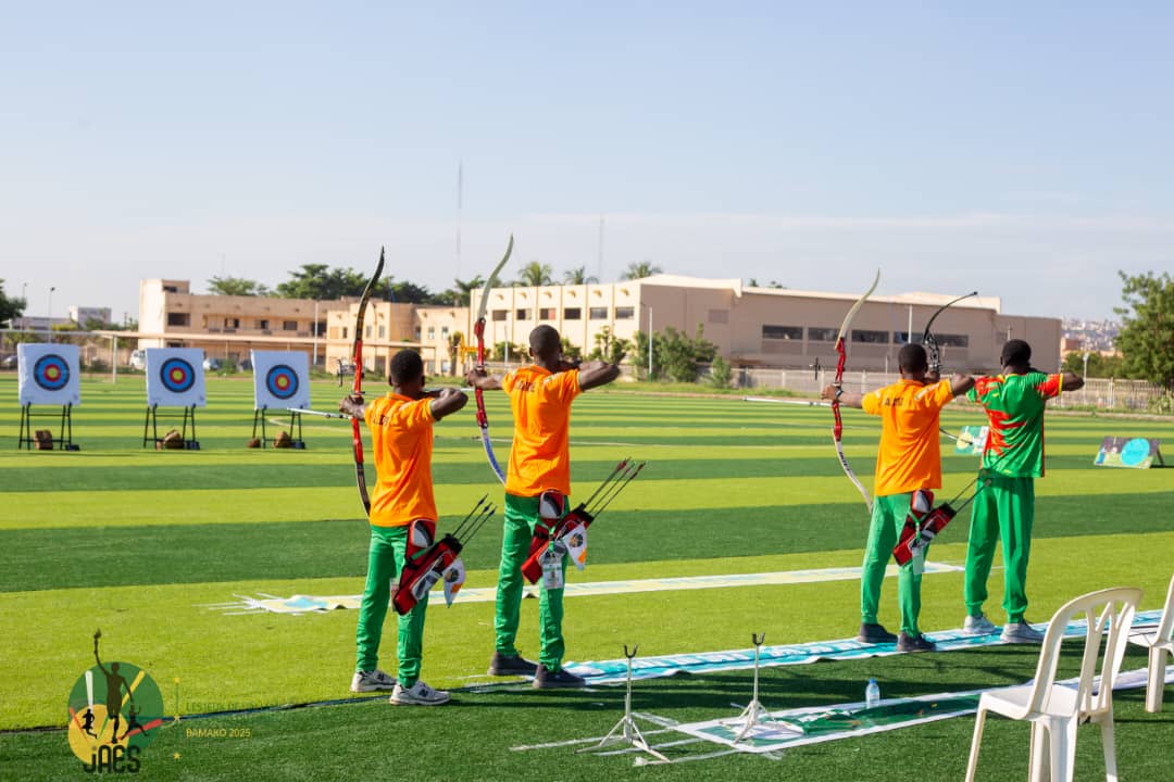 Jeux de l’AES : le Burkina domine le tir à l’arc traditionnel