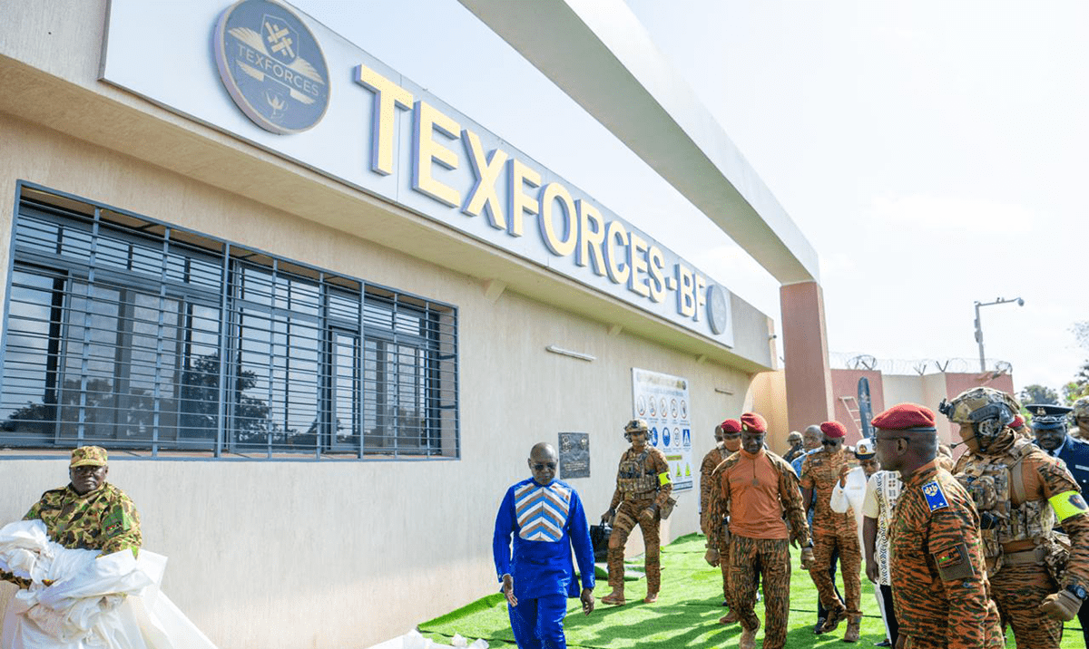 TEXFORCES-BF : 17 milliards de FCFA de capital pour une nouvelle ambition textile au Burkina Faso