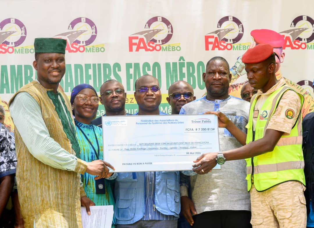 Burkina Faso : les régions mobilisent plus de 303 millions FCFA pour Faso Mêbo