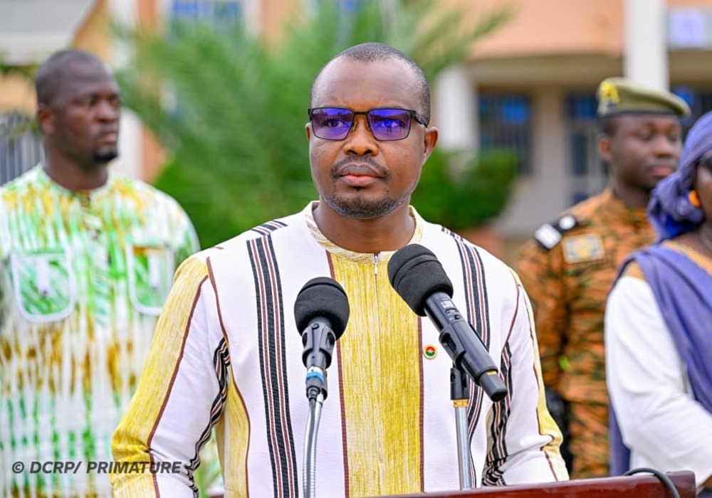 Rimtalba Jean Emmanuel Ouédraogo promet un Burkina Faso qui « va surprendre le monde »