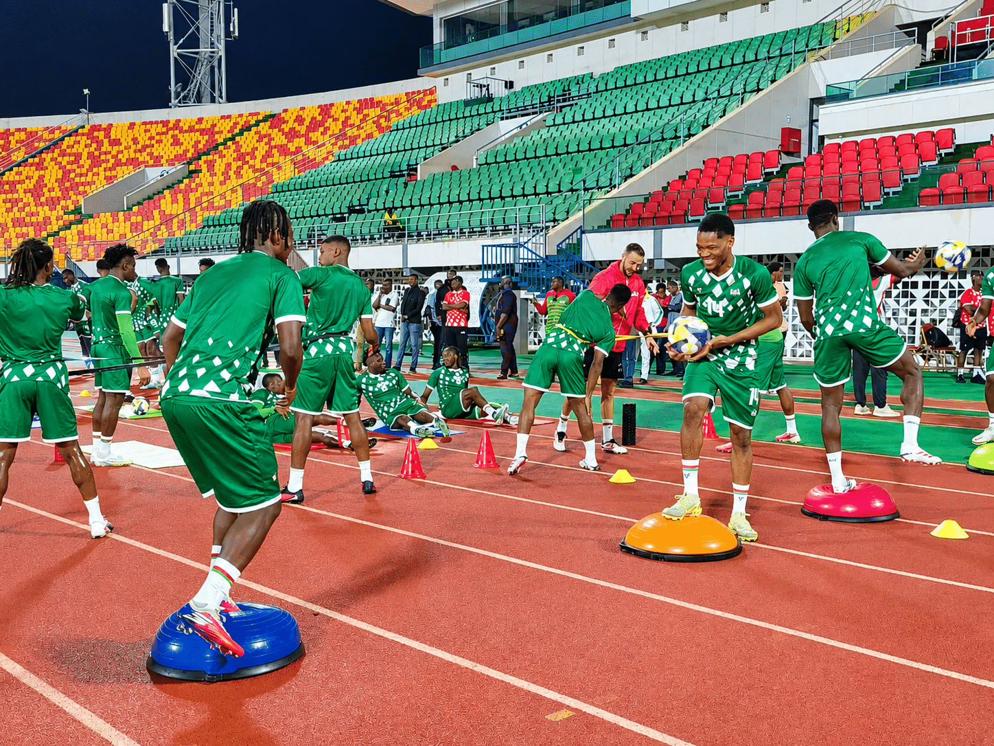 CAN 2027 : les Étalons peaufinent leur préparation avant le duel contre le Bénin