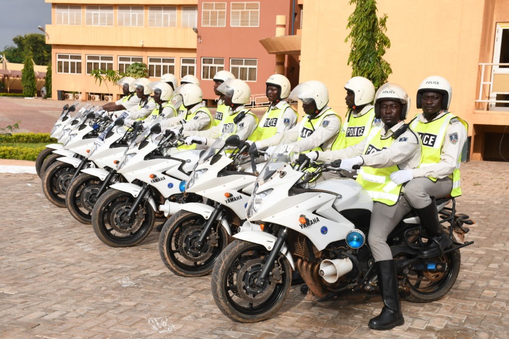Burkina Faso : la Police lance la brigade BRICIR pour traquer les auteurs d’incivisme routier