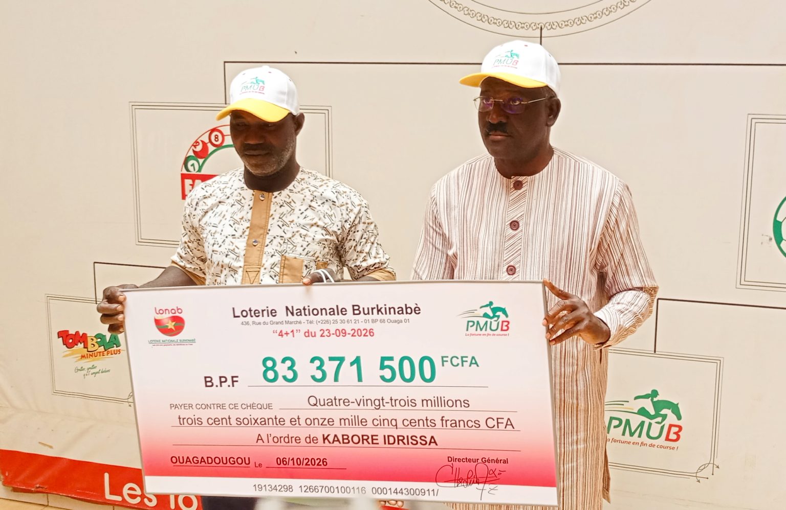 De 10 200 à 83,3 millions FCFA : le pari d’un plombier burkinabè qui change de dimension