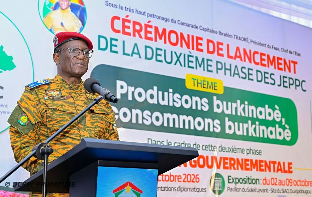 « L’Afrique ne doit plus envoyer ses meilleurs ailleurs » : le Burkina veut former son armée chez lui