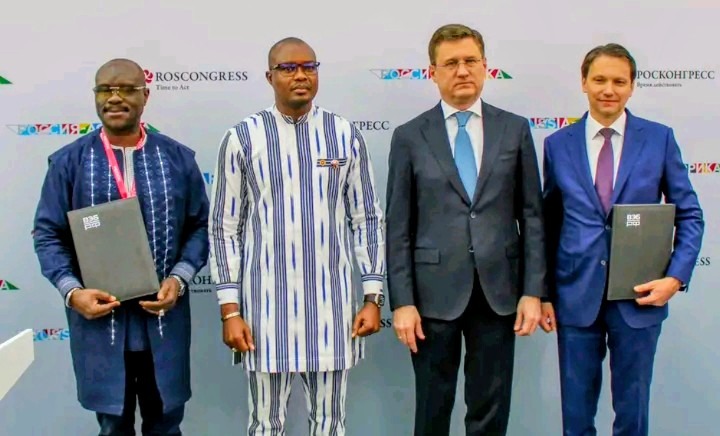 AES-Russie : Le premier ministre Burkinabè Jean Emmanuel Ouédraogo exige des projets concrets dans les douze prochains mois