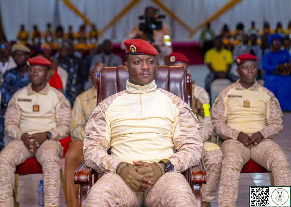  Le capitaine Ibrahim Traoré participe à la rentrée judiciaire consacrée aux mécanismes traditionnels